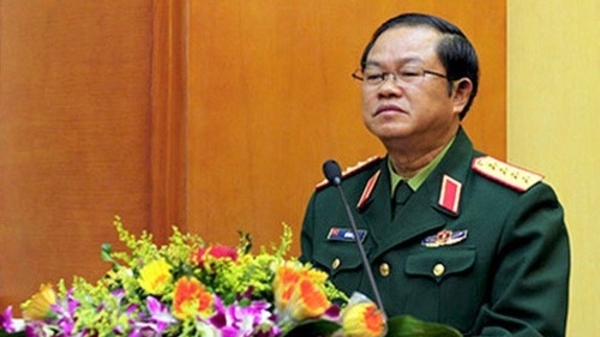 Đại tướng quân đội thành Phó chủ tịch Quốc hội