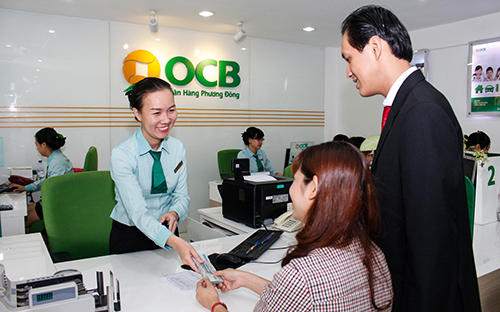 OCB đang không ngừng cải tiến hệ thống vận hành và hồ sơ thủ tục để
 khách hàng sử dụng dịch vụ một cách nhanh chóng và tiện ích nhất.