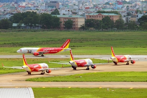 Cổ phiếu Vietjet đóng cửa phiên giao dịch ngày 21/3/2017 ở mức 125.400 đồng/cổ phiếu.
