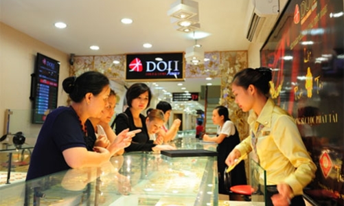 DOJI vẫn là doanh nghiệp tư nhân lớn nhất Việt Nam