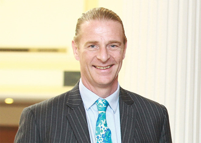 Chủ tịch Quỹ đầu tư Dragon Capital, ông Dominic Scriven.