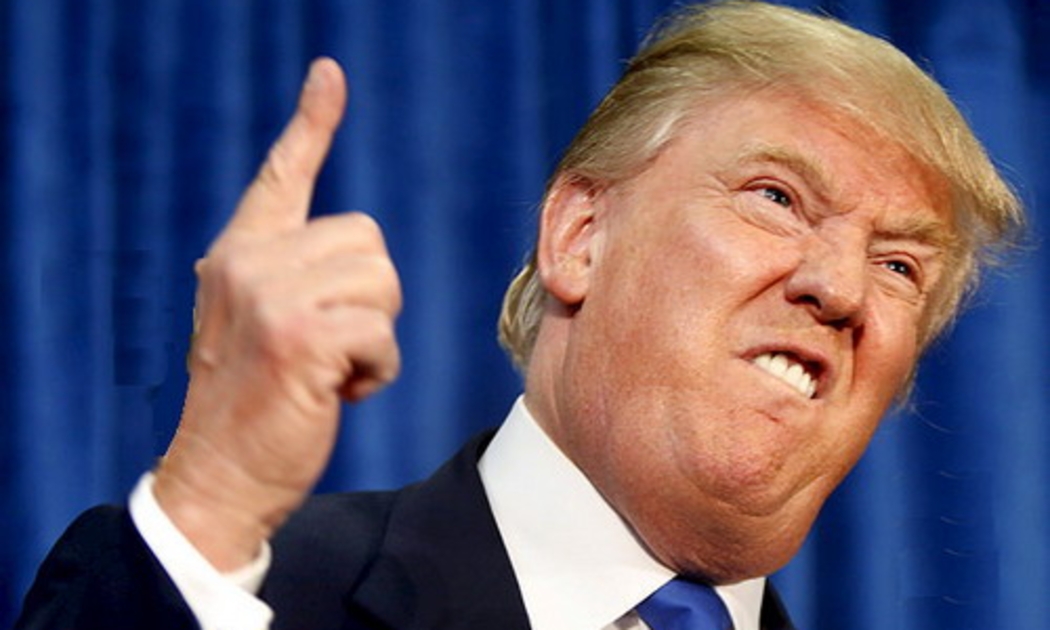 Ông Trump cho biết ông sẽ áp mức thuế từ 15 đến 35% đối với hàng được sản xuất tại Mexico của doanh nghiệp Mỹ - Ảnh: CNN.