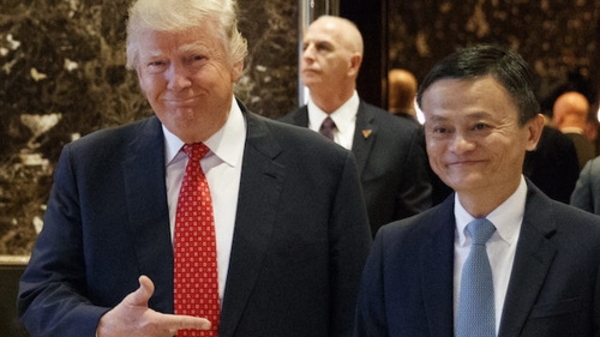 Gặp Donald Trump, tỷ phú Trung Quốc cam kết tạo 1 triệu việc làm cho người Mỹ