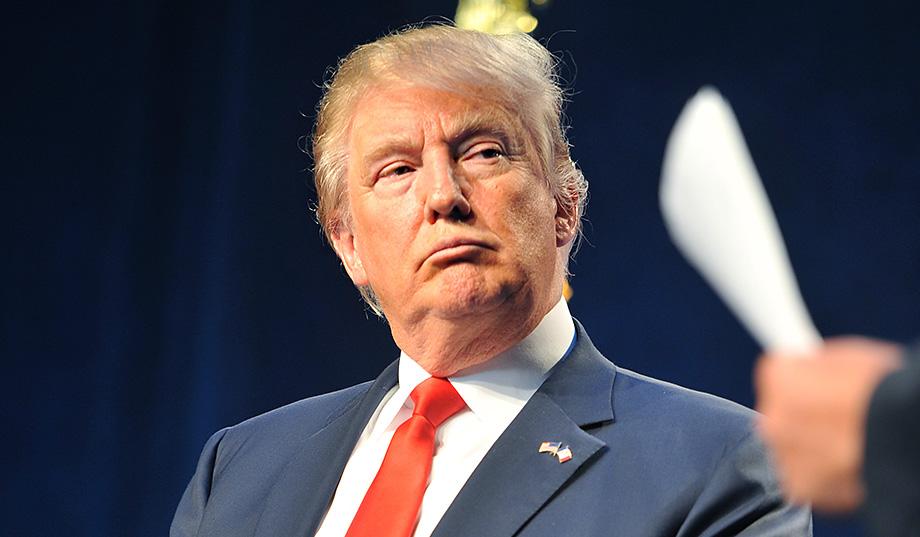 Ông Trump cũng thông báo chính thức sẽ ngừng tiếp nhận người tị nạn đến từ tất cả các quốc gia trên thế giới trong vòng 4 tháng - Ảnh: National Review.