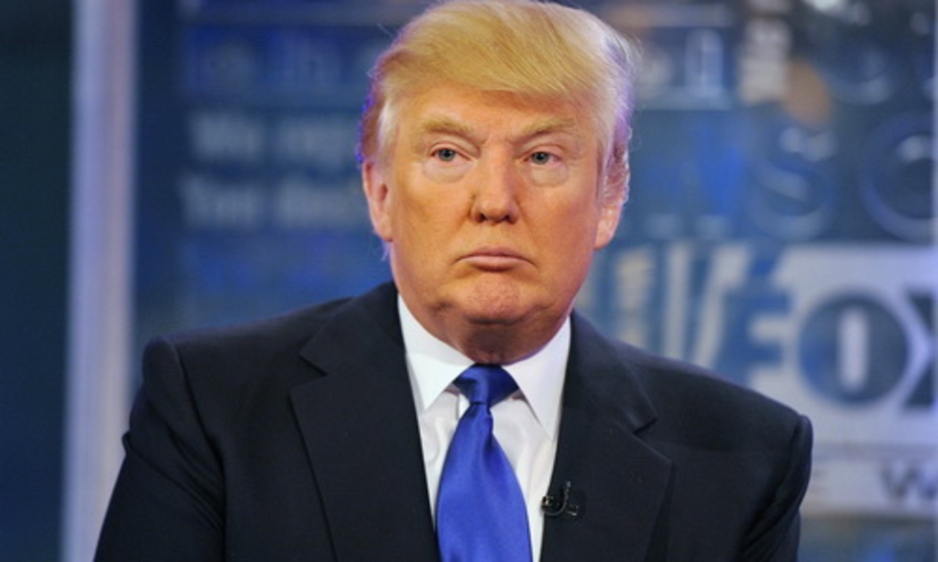 Donald Trump đang tụt lại khá xa so với bà Hillary Clinton - Ảnh: The Australian.