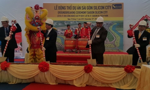 40 triệu USD xây dự án Sài Gòn Silicon City