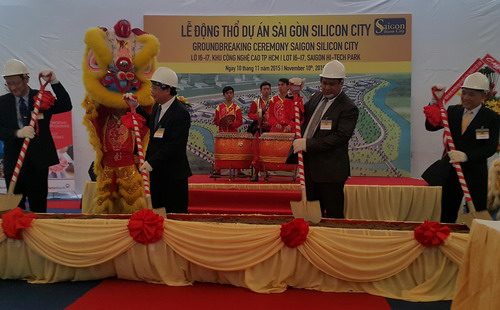 Dự án được xây dựng trên diện tích 52 ha với tổng vốn đầu tư 40 triệu USD (tương đương 860 tỷ đồng).