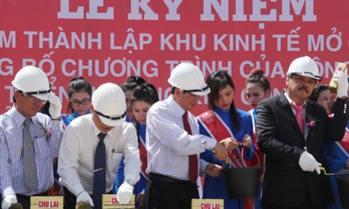 Tân Hiệp Phát xây cảng tỷ đô ở Quảng Nam