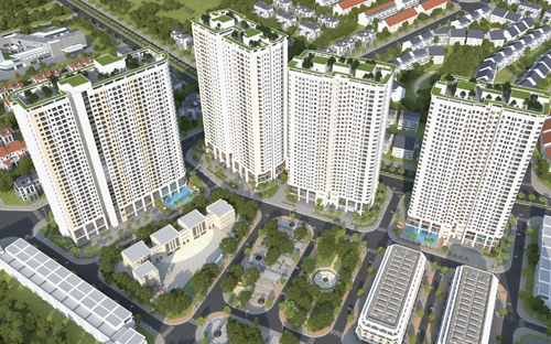 Phối cảnh dự án Gelexia Riverside.<br>