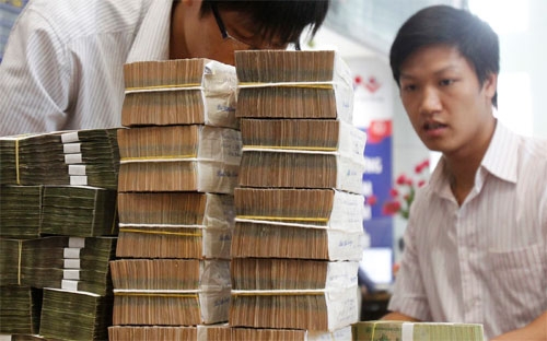  Tính đến ngày 21/3/2013, tín dụng chỉ tăng 0,03% trong khi huy động tăng 3,86% so với 31/12/2012.