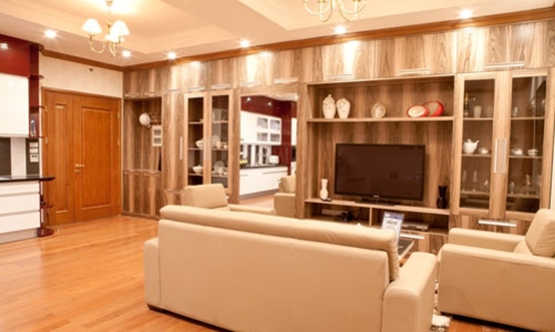 Eurowindow Multicomplex khai trương căn hộ mẫu