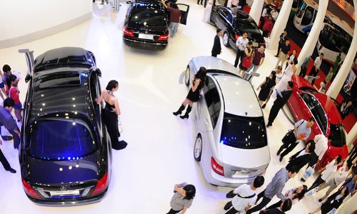 Giảm giá ôtô: Chưa kịp mơ, đã tỉnh