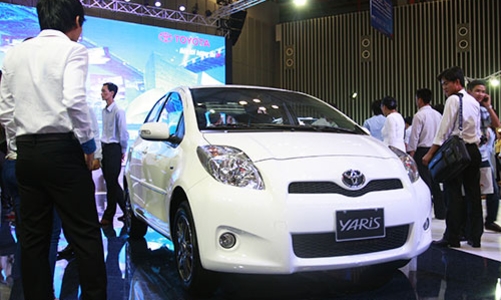 Giảm trước bạ, ôtô bắt đầu khởi sắc