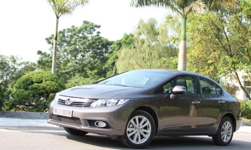 Honda Civic 2012, sự trở lại mang nhiều kỳ vọng