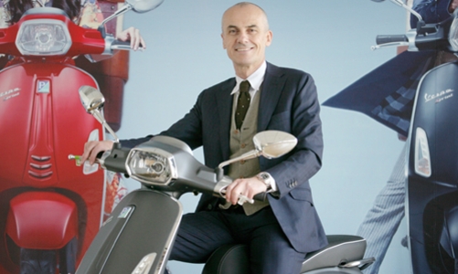 Piaggio bổ nhiệm tổng giám đốc mới tại Việt Nam