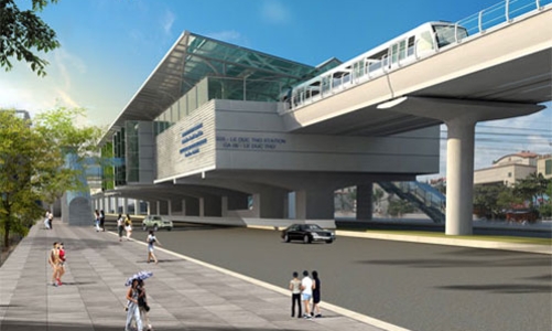 11 doanh nghiệp Pháp xúc tiến phát triển giao thông Việt Nam