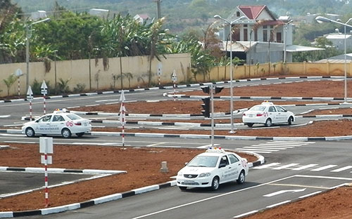 Các mức phí sẽ được áp dụng thống nhất trên toàn quốc khi cơ 
quan quản lý sát hạch cấp giấy phép lái xe tổ chức sát hạch cấp giấy phép 
lái xe cơ giới đường bộ.