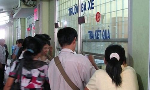 Giảm trước bạ ôtô tại Hà Nội từ 12/7