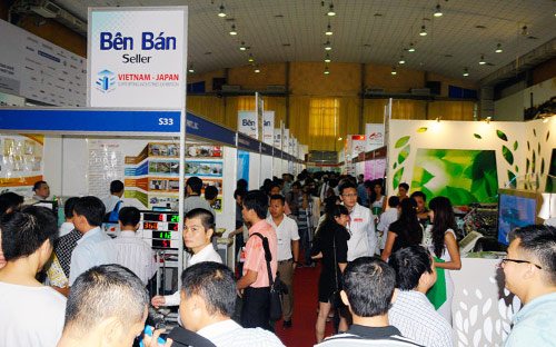 Khác với những triển lãm thương mại bình thường, đây là nơi các đơn vị 
trưng bày sản phẩm và dịch vụ mà họ muốn bán cho người mua.