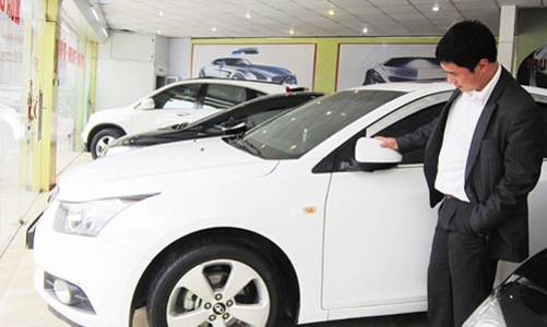 Thị trường ôtô cũ sắp “nổi sóng”?