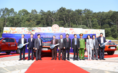 Các phương tiện này sẽ góp phần tăng cường công tác thanh tra, kiểm tra 
giao thông, đóng góp tích cực trong việc cải thiện tình hình an toàn 
giao thông trên các tuyến đường huyết mạch cũng như góp phần giảm tai 
nạn giao thông.