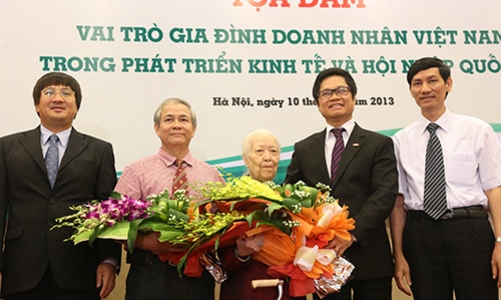 Việt Nam sắp có Hội đồng Doanh nhân Gia đình