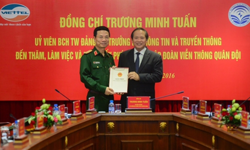 Viettel sản xuất thành công thiết bị 4G