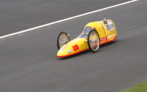 Các loại xe máy tự chế luôn dành được những kết quả tiết kiệm nhiên liệu bất ngờ.<br>