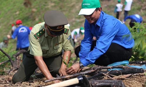 Honda Việt Nam khởi động dự án trồng rừng tại Bắc Kạn