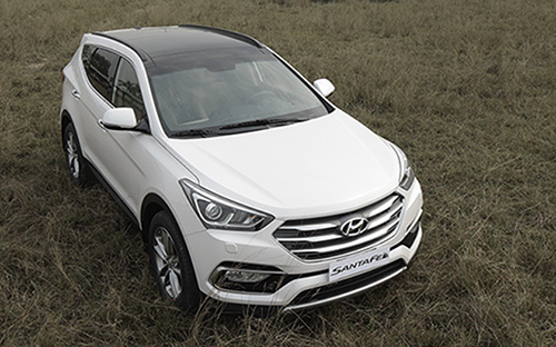 Sau quãng thời gian dài về Việt Nam qua hình thức nhập khẩu, 
hiện tại SantaFe đang được Hyundai Thành Công sản xuất, lắp ráp 
tại nhà máy Hyundai Ninh Bình.