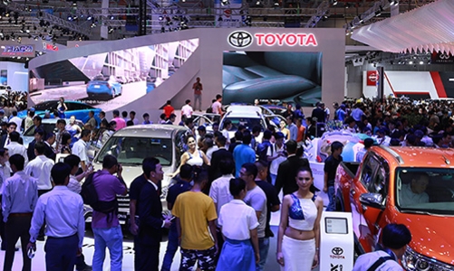 Loạt mẫu xe mới sắp ra mắt tại Vietnam Motor Show 2016