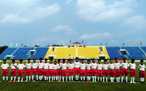 Dự kiến ngày 4/5 tới, các cầu thủ nhí này sẽ tiếp tục tham gia chương 
trình trong trận đấu giữa câu lạc bộ Becamex Bình Dương và FC Tokyo 
(Nhật Bản).