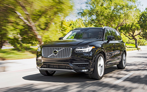 Mẫu xe XC90 của Volvo.<br>