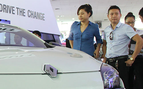 Chắc chắn lệ phí trước bạ đối với mặt hàng ôtô thời gian tới sẽ giảm xuống. 