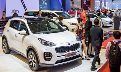 Tiếp tục điều chỉnh thuế ôtô nhập khẩu?