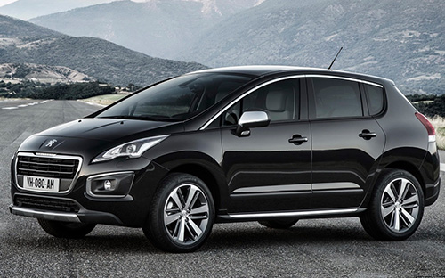 Peugeot 3008 có những nét thiết kế đặc trưng của hãng xe đến từ nước Pháp.<br>