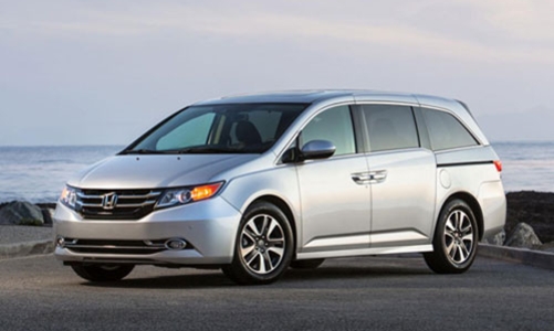 Honda sắp đưa Odyssey 2016 về Việt Nam?