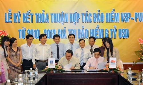 PVI ký thỏa thuận bảo hiểm với hạn mức trách nhiệm 6 tỷ USD