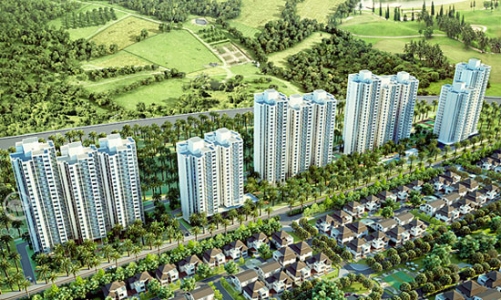 Tiếp tục chiết khấu giá căn hộ Rừng Cọ tại Ecopark