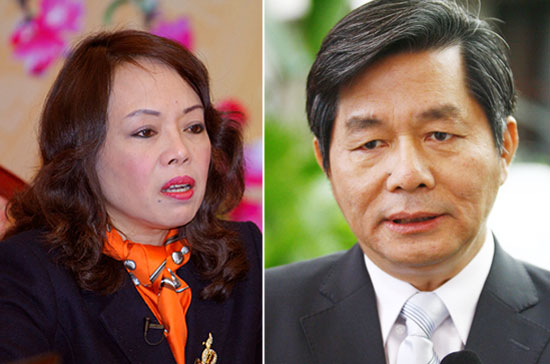 Bộ trưởng Nguyễn Thị Kim Tiến và Bộ trưởng Bùi Quang Vinh sẽ giao lưu trực tuyến với nhân dân trong cùng một ngày.