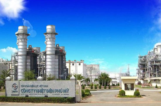 Liên doanh này sẽ xây dựng một xưởng sửa chữa tua-bin khí hiện đại tại trung tâm điện lực Phú Mỹ.
