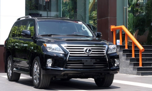 Hà Nội ban hành bảng giá tính lệ phí trước bạ ôtô