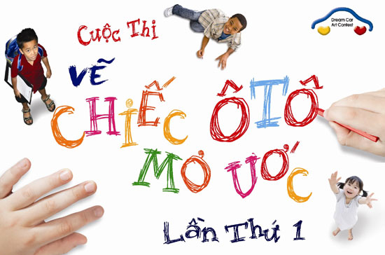 10 bức tranh đặc sắc nhất sẽ được gửi tham gia cuộc thi do Toyota toàn cầu tổ chức tại Nhật Bản vào tháng 8/2012.