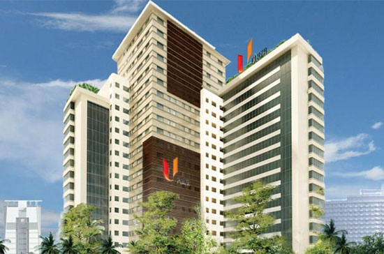 Một dự án của Sông Đà - Thăng Long.