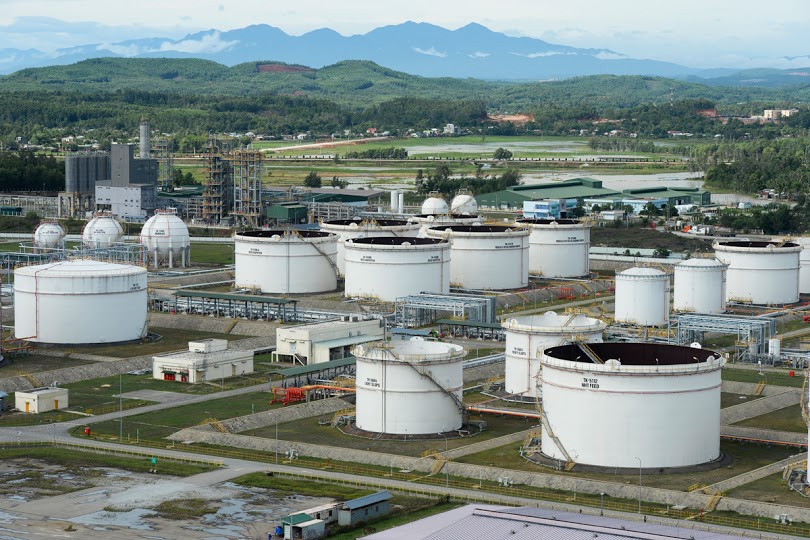 Nhà máy lọc dầu Dung Quất trước thềm IPO.