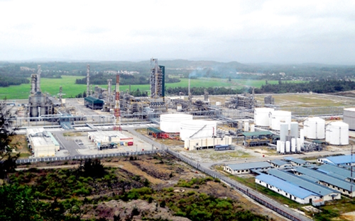 Khu kinh tế Dung Quất, Quảng Ngãi.<br>