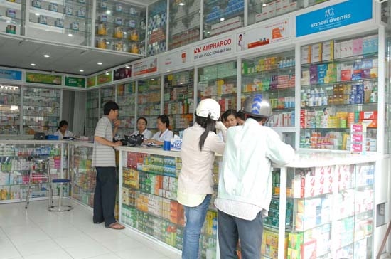 Dự báo, một số mặt hàng thuốc sản xuất trong nước vào tháng tới có thể tăng do yếu tố sản xuất đầu vào.