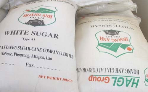 Sản phẩm đường của Hoàng Anh Gia Lai.<br>