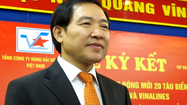 Chủ tịch Vinalines: “Hợp tác với Vinashin, nhiều phía có lợi”