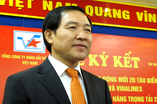 Ông Dương Chí Dũng - Ảnh: Anh Quân.